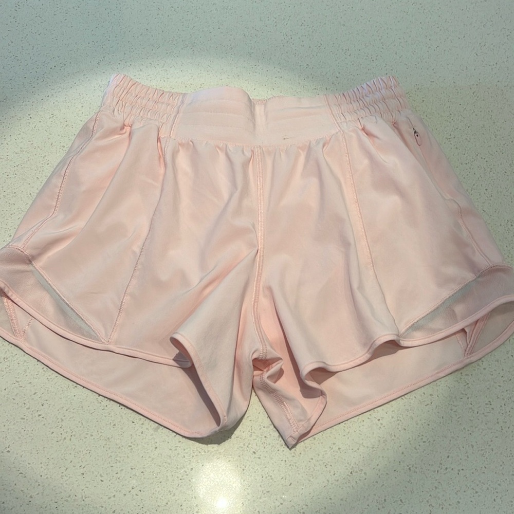 Hotty Hot High Rise Shorts